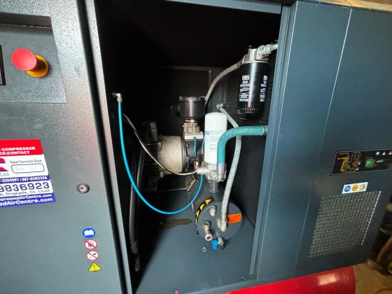 Fini Compressor 15KW 2014 Pic 04